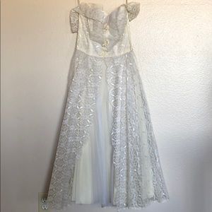 Vintage 1920’s Wedding Dress